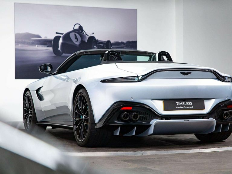 Aston Martin Vantage F1 Edition Zf 8 Speed 4.0 Blue #29