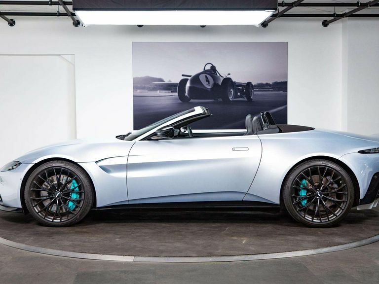 Aston Martin Vantage F1 Edition Zf 8 Speed 4.0 Blue #26