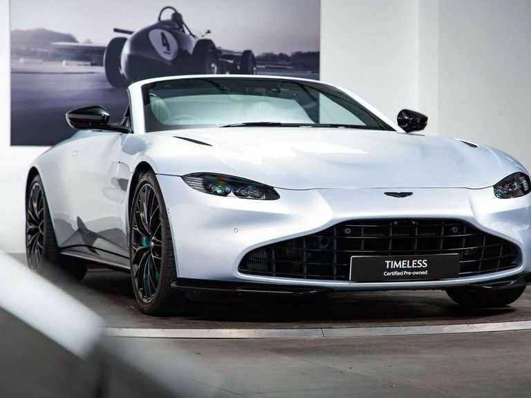 Aston Martin Vantage F1 Edition Zf 8 Speed 4.0 Blue #30