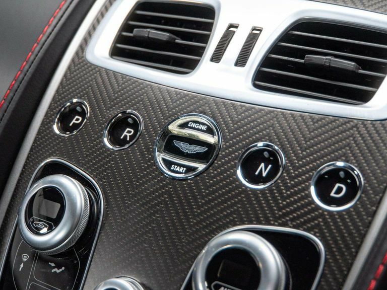 Aston Martin Vanquish V12 Black #36