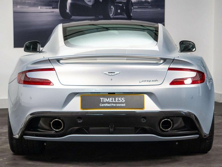 Aston Martin Vanquish V12 Black #15