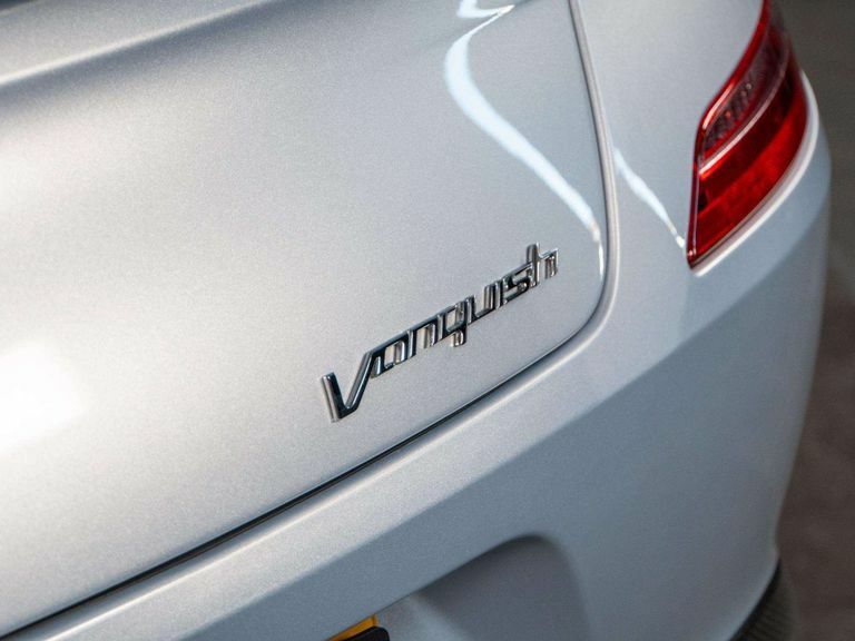 Aston Martin Vanquish V12 Black #33