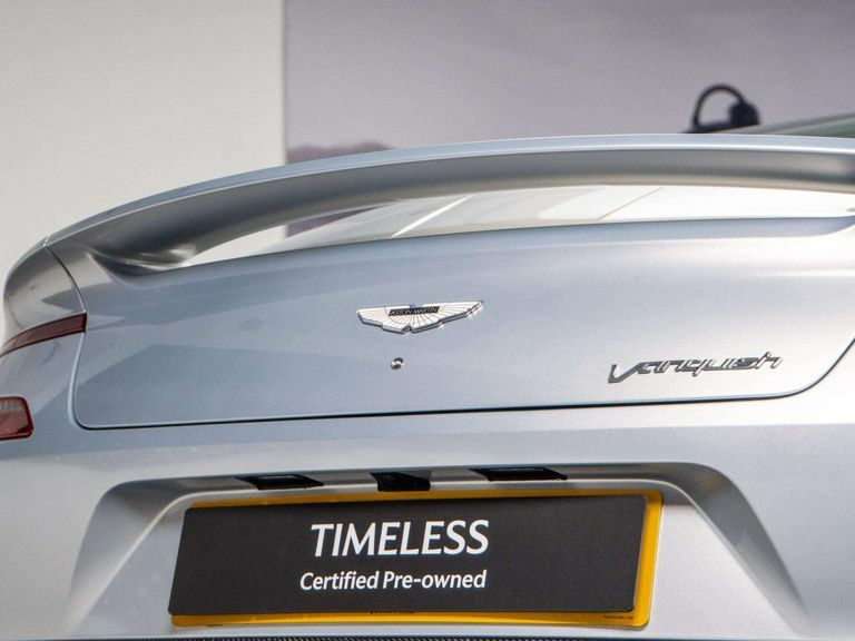Aston Martin Vanquish V12 Black #8
