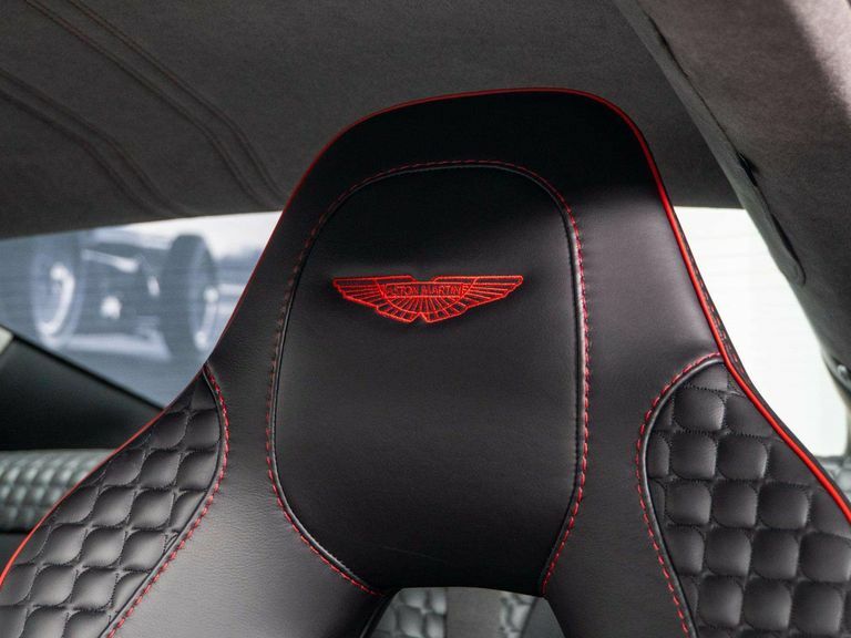 Aston Martin Vanquish 6.0 V12 T-tronicii Euro 5 Silver #5