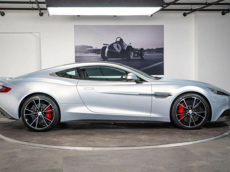 Aston Martin Vanquish V12 Black #17