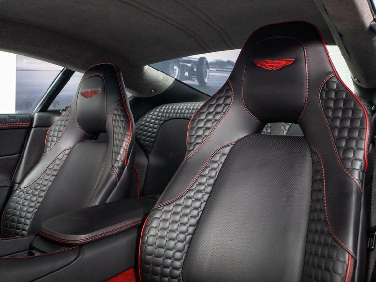 Aston Martin Vanquish V12 Black #12