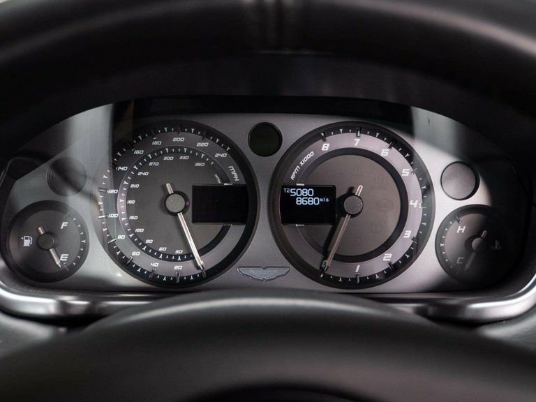 Aston Martin Vanquish 6.0 V12 T-tronicii Euro 5 Silver #6