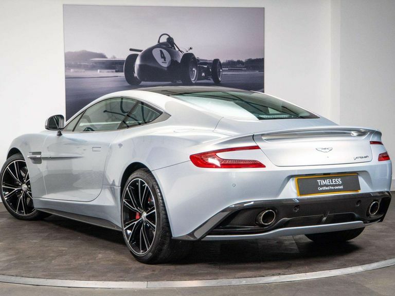 Aston Martin Vanquish 6.0 V12 T-tronicii Euro 5 Silver #2