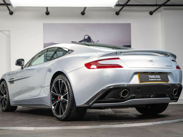 Aston Martin Vanquish V12 Black #34