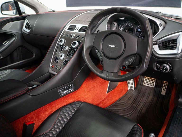 Aston Martin Vanquish 6.0 V12 T-tronicii Euro 5 Silver #3