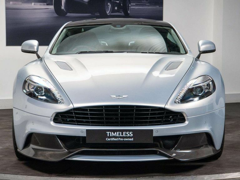 Aston Martin Vanquish V12 Black #7
