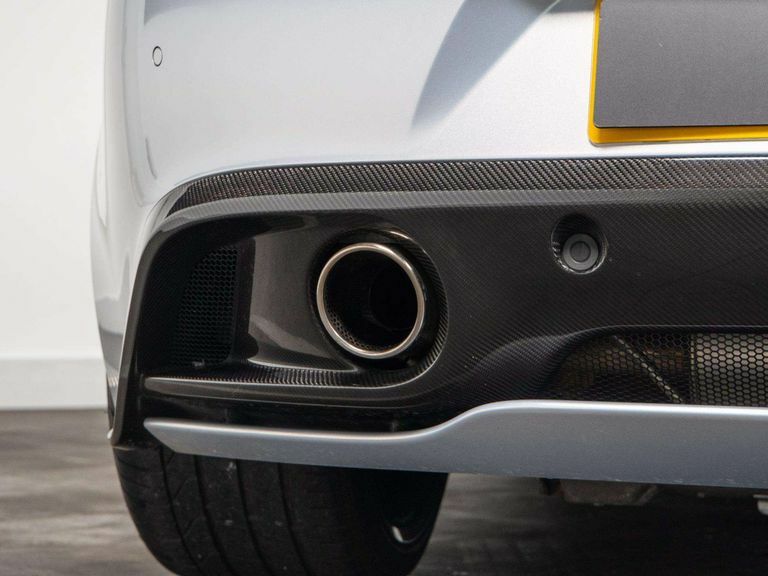 Aston Martin Vanquish V12 Black #31