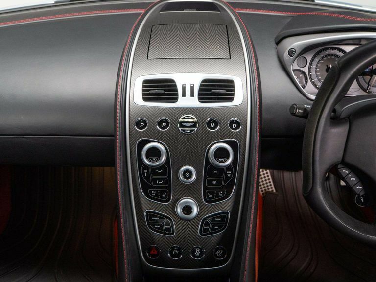 Aston Martin Vanquish V12 Black #11