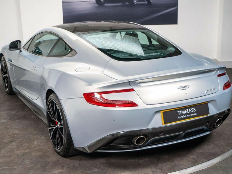 Aston Martin Vanquish V12 Black #29