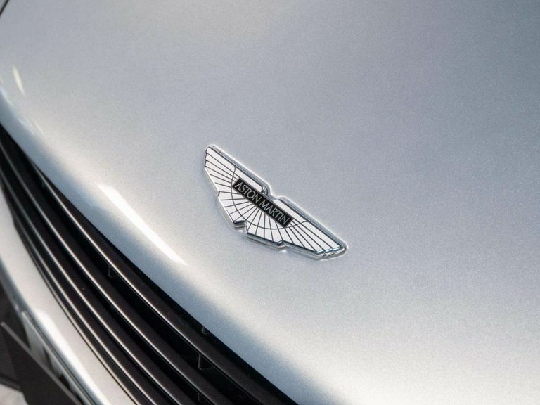 Aston Martin Vanquish V12 Black #21