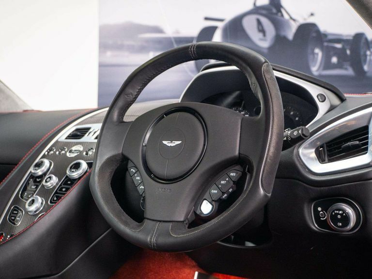 Aston Martin Vanquish V12 Black #10