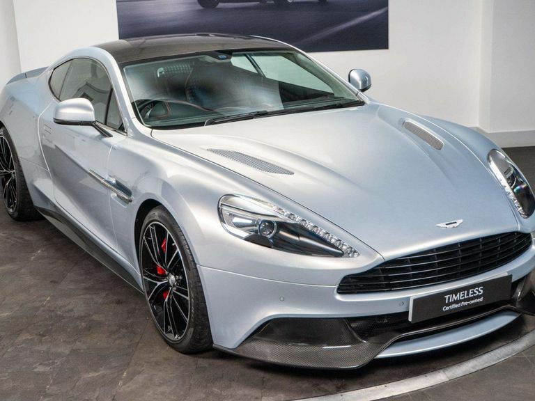 Aston Martin Vanquish V12 Black #18