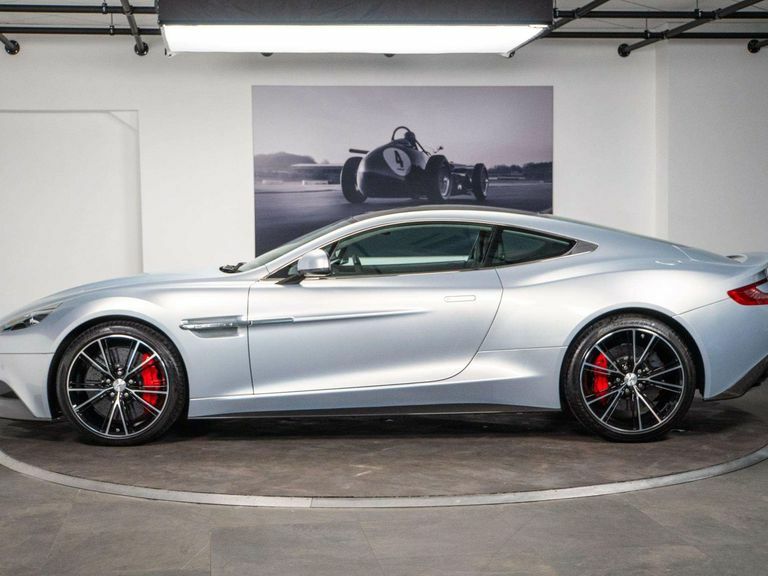 Aston Martin Vanquish V12 Black #16
