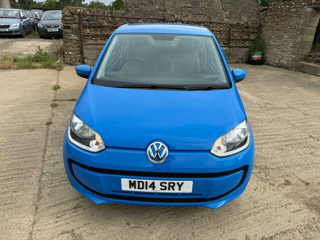 Volkswagen Up Hatchback 1.0 Move Up Euro 5 201414 Blue #2