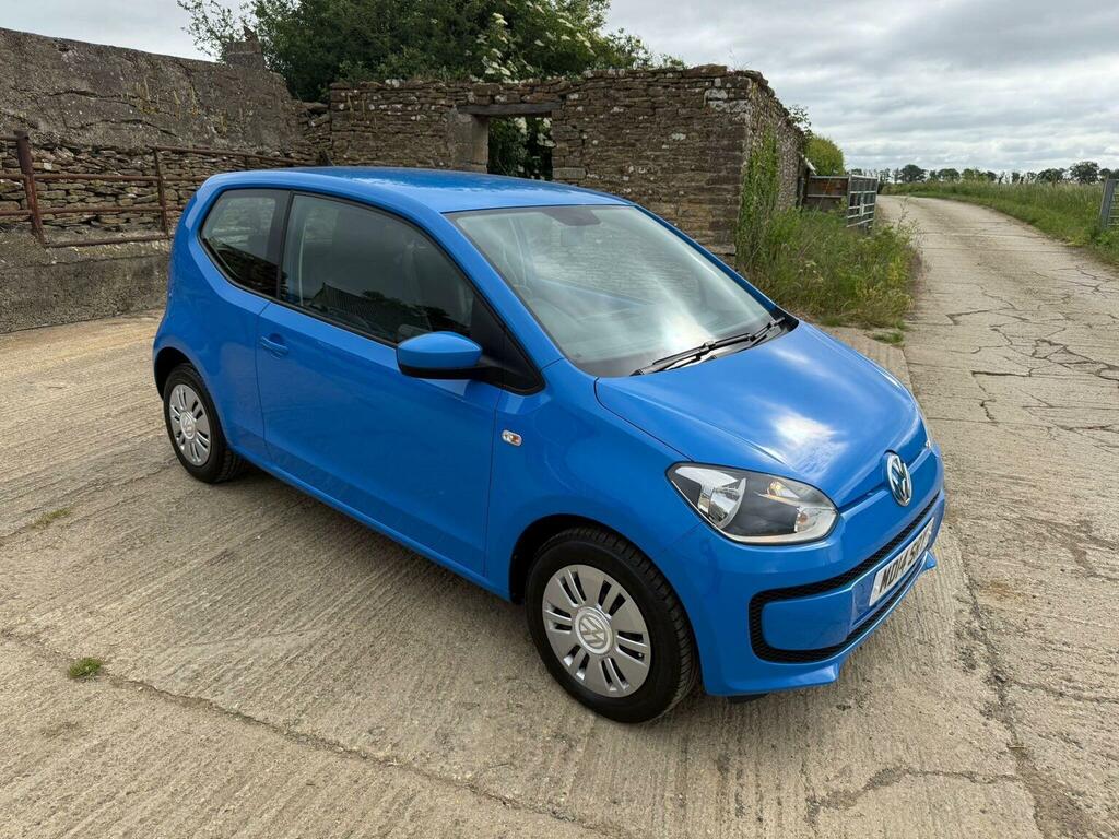 Volkswagen Up Hatchback 1.0 Move Up Euro 5 201414 Blue #5