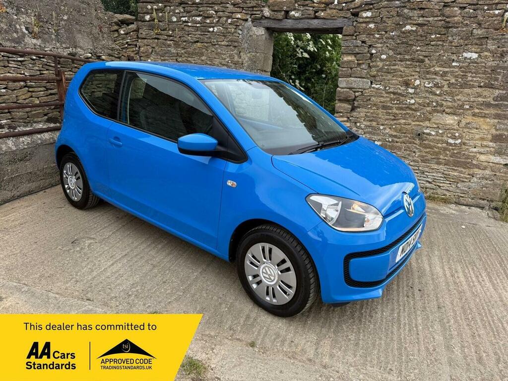 Volkswagen Up Hatchback 1.0 Move Up Euro 5 201414 Blue