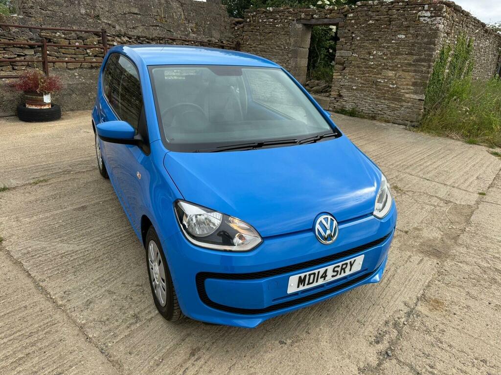 Volkswagen Up Hatchback 1.0 Move Up Euro 5 201414 Blue #6