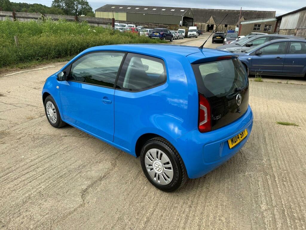 Volkswagen Up Hatchback 1.0 Move Up Euro 5 201414 Blue #4