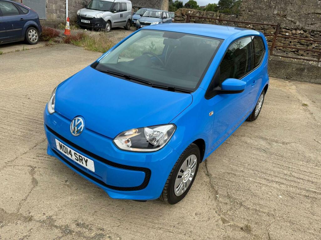 Volkswagen Up Hatchback 1.0 Move Up Euro 5 201414 Blue #3