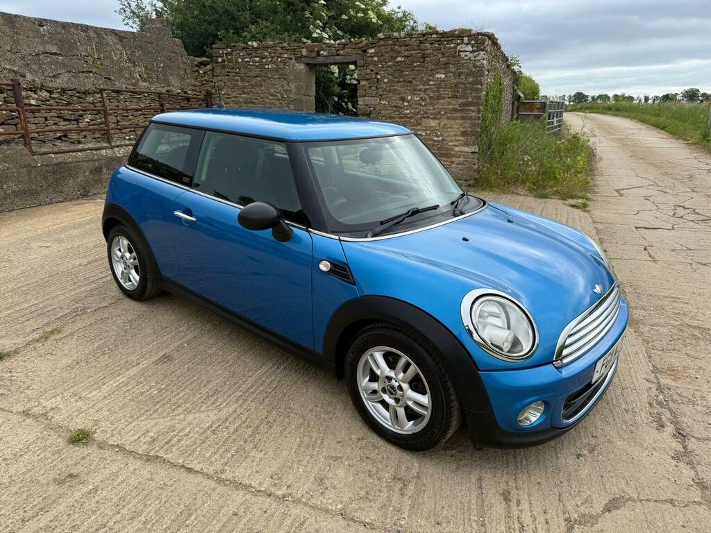 Mini Hatch 1.6 One Pimlico Euro 5 Blue #5
