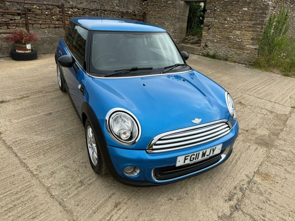Mini Hatch 1.6 One Pimlico Euro 5 Blue #6