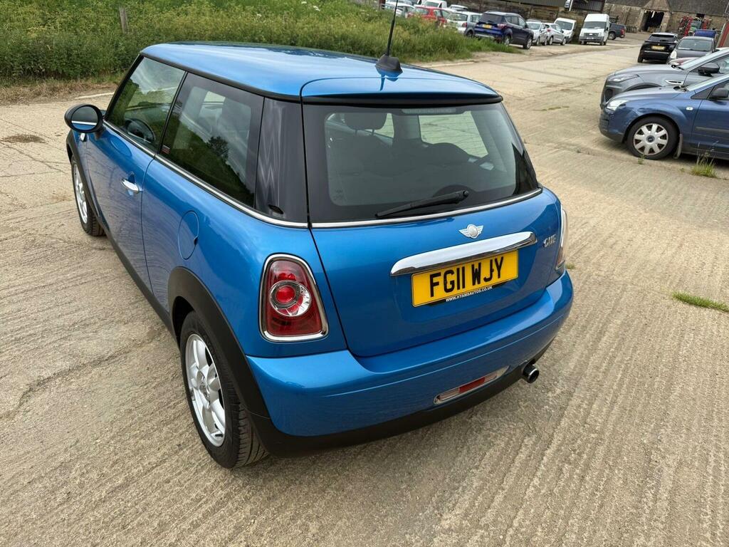 Mini Hatch 1.6 One Pimlico Euro 5 Blue #4