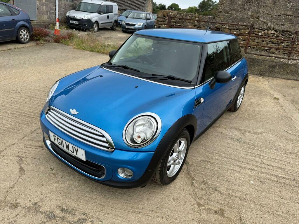 Mini Hatch 1.6 One Pimlico Euro 5 Blue #3