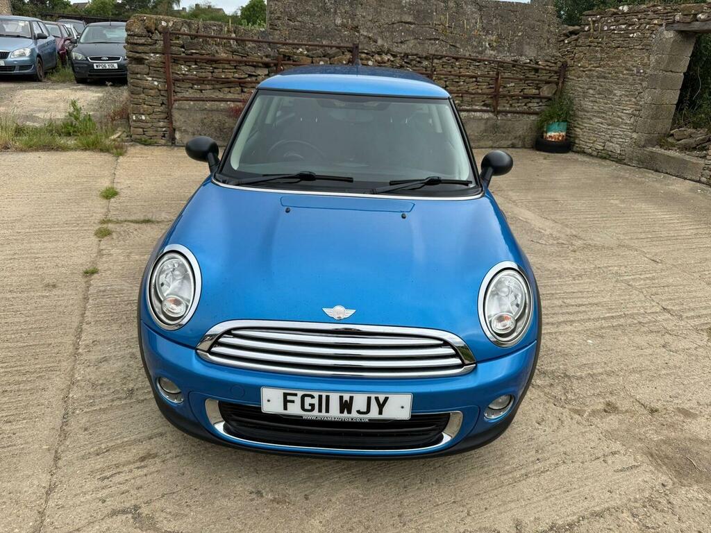 Mini Hatch 1.6 One Pimlico Euro 5 Blue #2