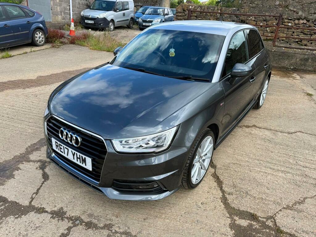 Audi A1 1.4 Tfsi Cod S Line Sportback S Tronic Euro 6 Ss Grey #3