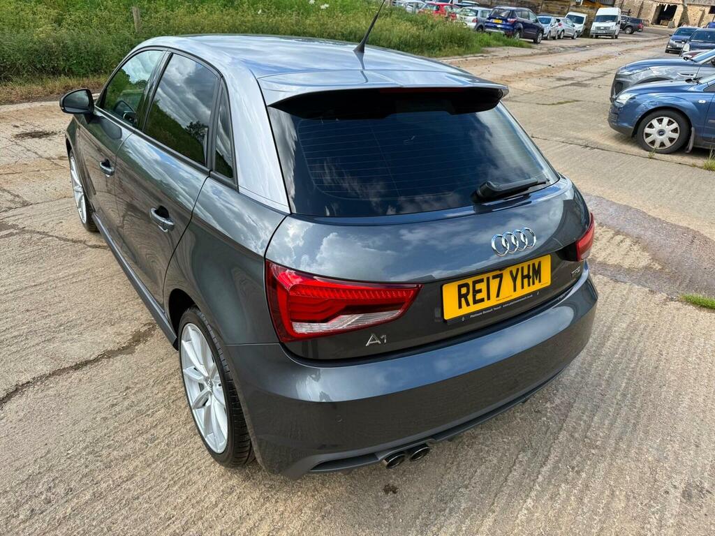 Audi A1 1.4 Tfsi Cod S Line Sportback S Tronic Euro 6 Ss Grey #4