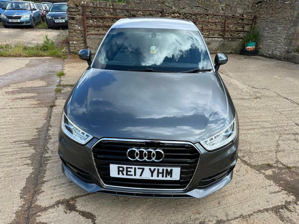 Audi A1 1.4 Tfsi Cod S Line Sportback S Tronic Euro 6 Ss Grey #2