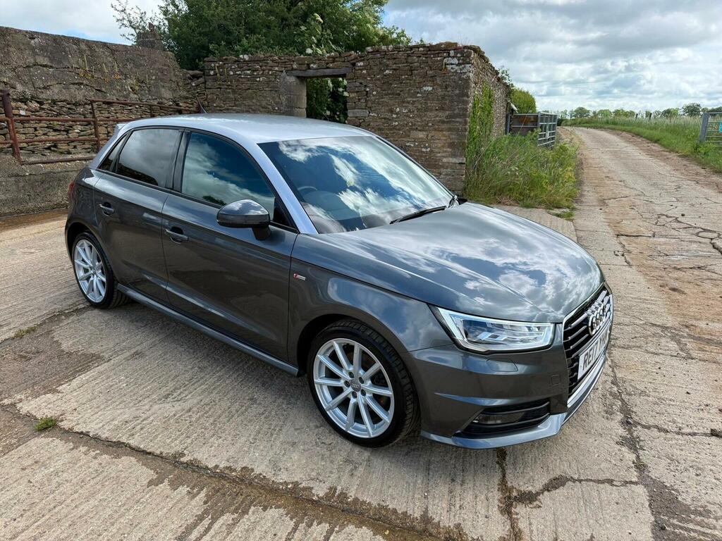 Audi A1 1.4 Tfsi Cod S Line Sportback S Tronic Euro 6 Ss Grey #5