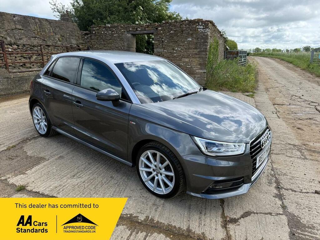 Audi A1 1.4 Tfsi Cod S Line Sportback S Tronic Euro 6 Ss Grey