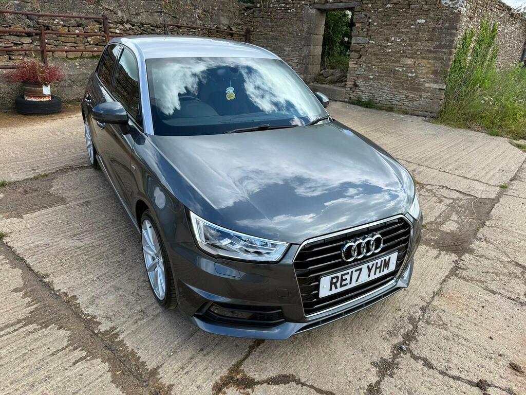 Audi A1 1.4 Tfsi Cod S Line Sportback S Tronic Euro 6 Ss Grey #6