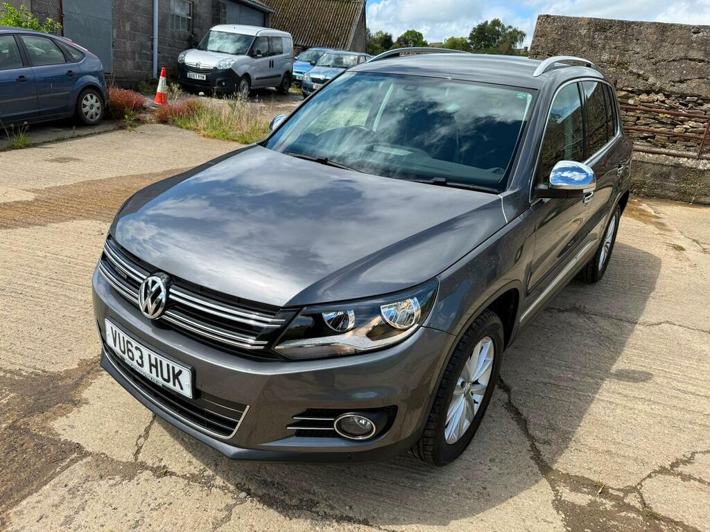 Volkswagen Tiguan Suv 2.0 Tdi Bluemotion Tech Se Dsg 4Wd Euro 5 Ss Grey #3