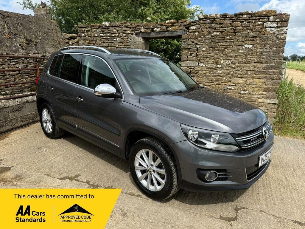 Volkswagen Tiguan Suv 2.0 Tdi Bluemotion Tech Se Dsg 4Wd Euro 5 Ss Grey