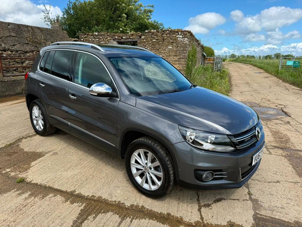 Volkswagen Tiguan Suv 2.0 Tdi Bluemotion Tech Se Dsg 4Wd Euro 5 Ss Grey #5