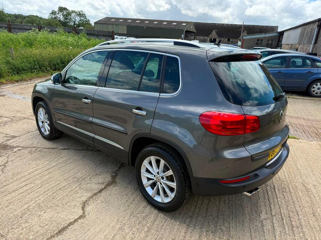 Volkswagen Tiguan Suv 2.0 Tdi Bluemotion Tech Se Dsg 4Wd Euro 5 Ss Grey #4