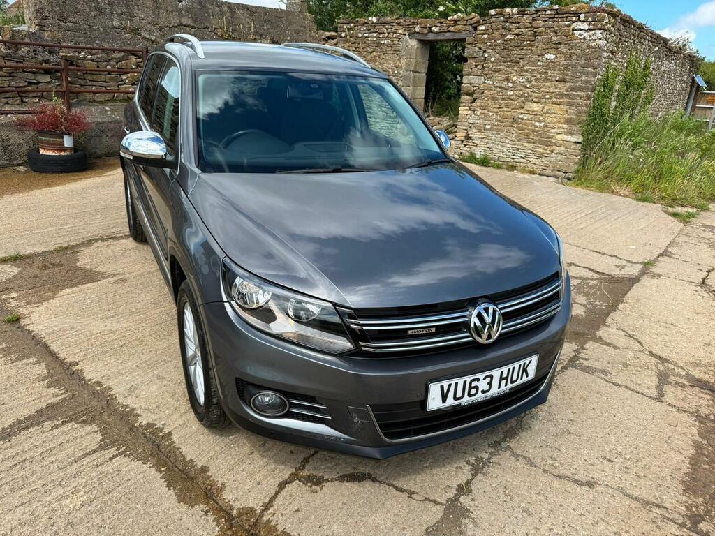 Volkswagen Tiguan Suv 2.0 Tdi Bluemotion Tech Se Dsg 4Wd Euro 5 Ss Grey #6