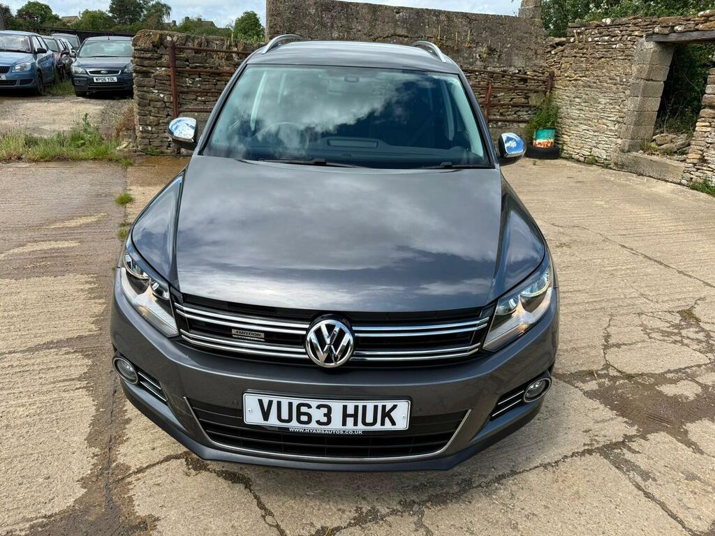 Volkswagen Tiguan Suv 2.0 Tdi Bluemotion Tech Se Dsg 4Wd Euro 5 Ss Grey #2