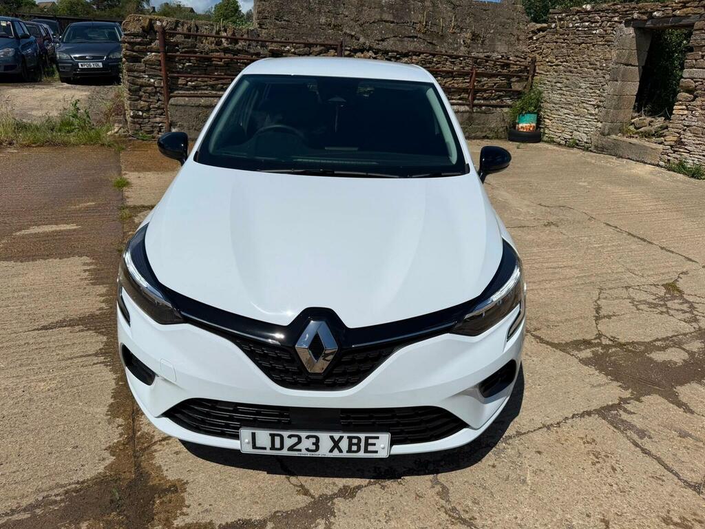 Renault Clio 1.0 Tce Evolution Euro 6 Ss White #2