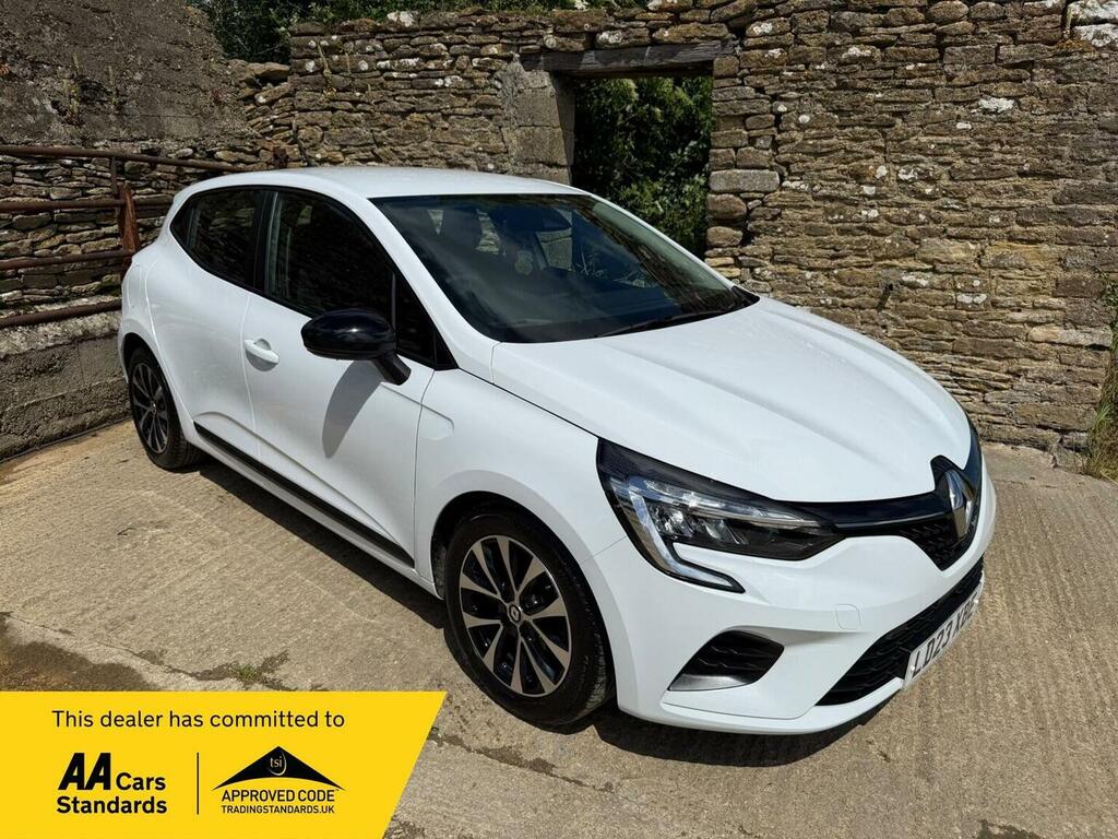 Renault Clio 1.0 Tce Evolution Euro 6 Ss White