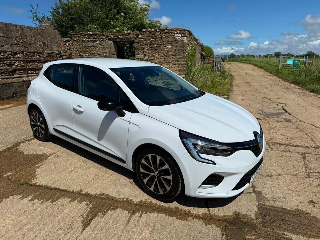 Renault Clio 1.0 Tce Evolution Euro 6 Ss White #5