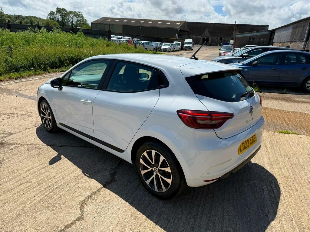 Renault Clio 1.0 Tce Evolution Euro 6 Ss White #4