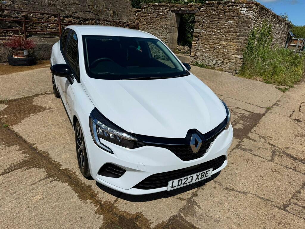 Renault Clio 1.0 Tce Evolution Euro 6 Ss White #6